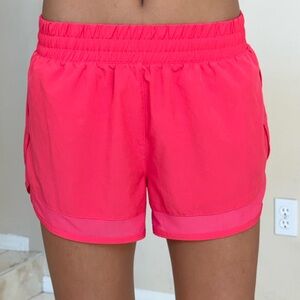 Asics Women's Pink Shorts